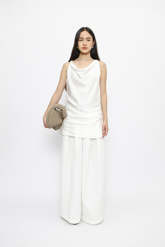Gracie Top - Broken White