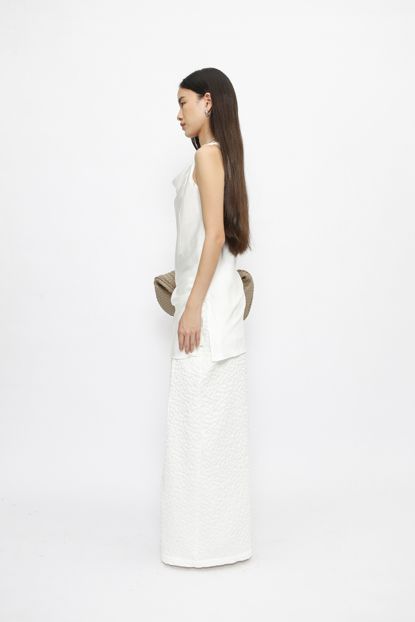Gracie Top - Broken White