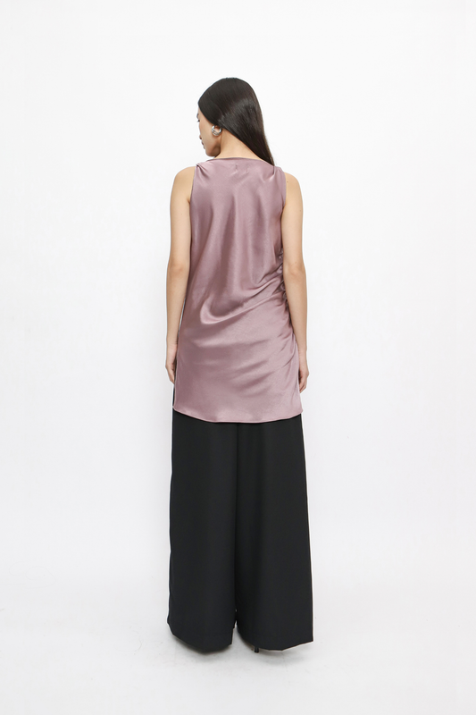 Gracie Top - Mauve