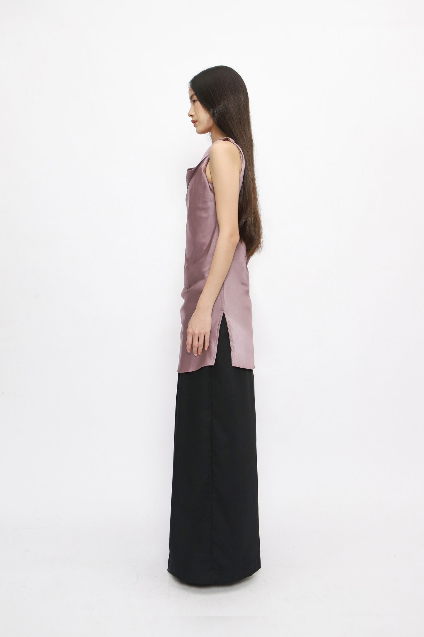Gracie Top - Mauve
