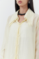 Harra Glass Shirt - Butter