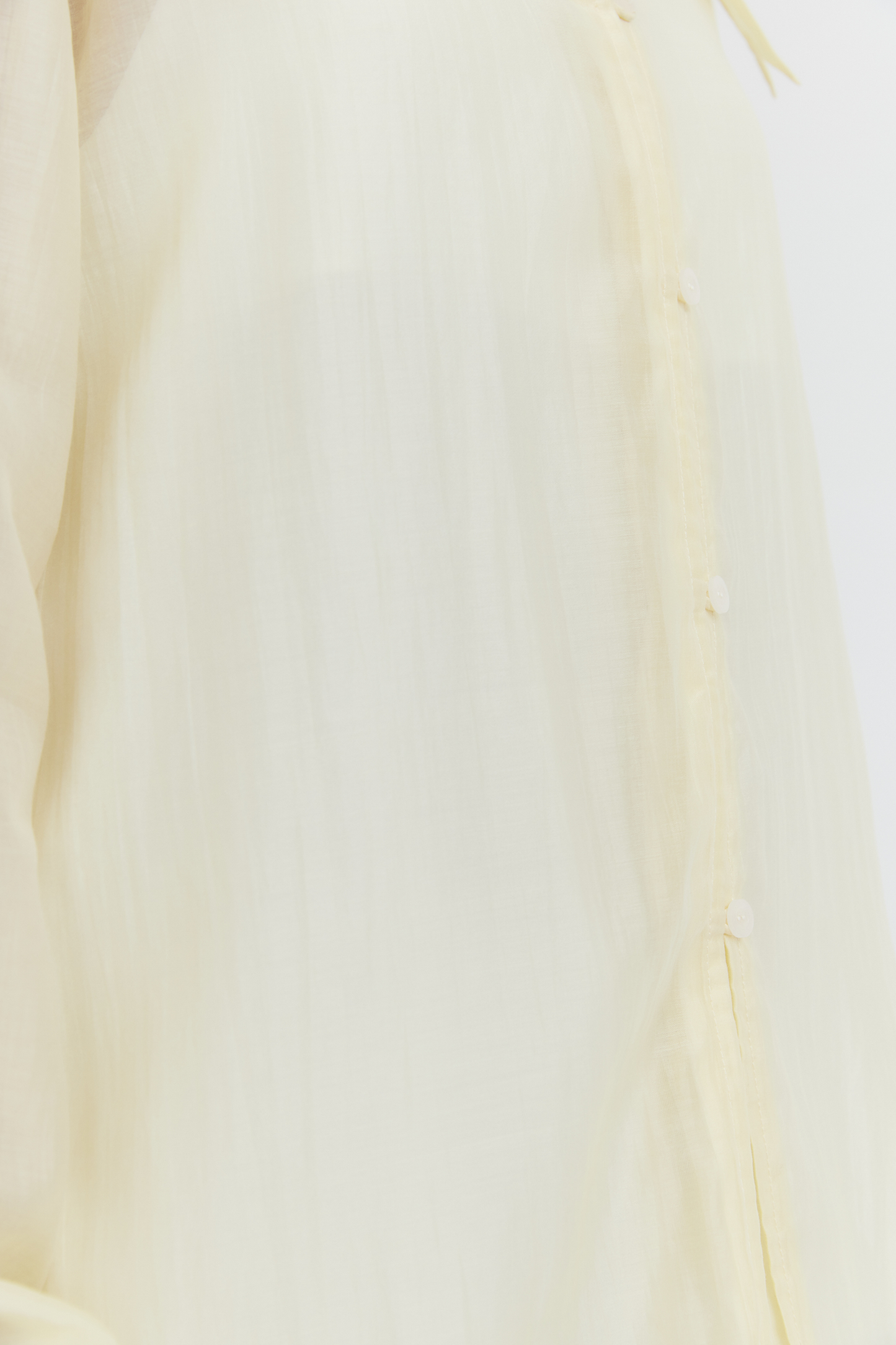Harra Glass Shirt - Butter