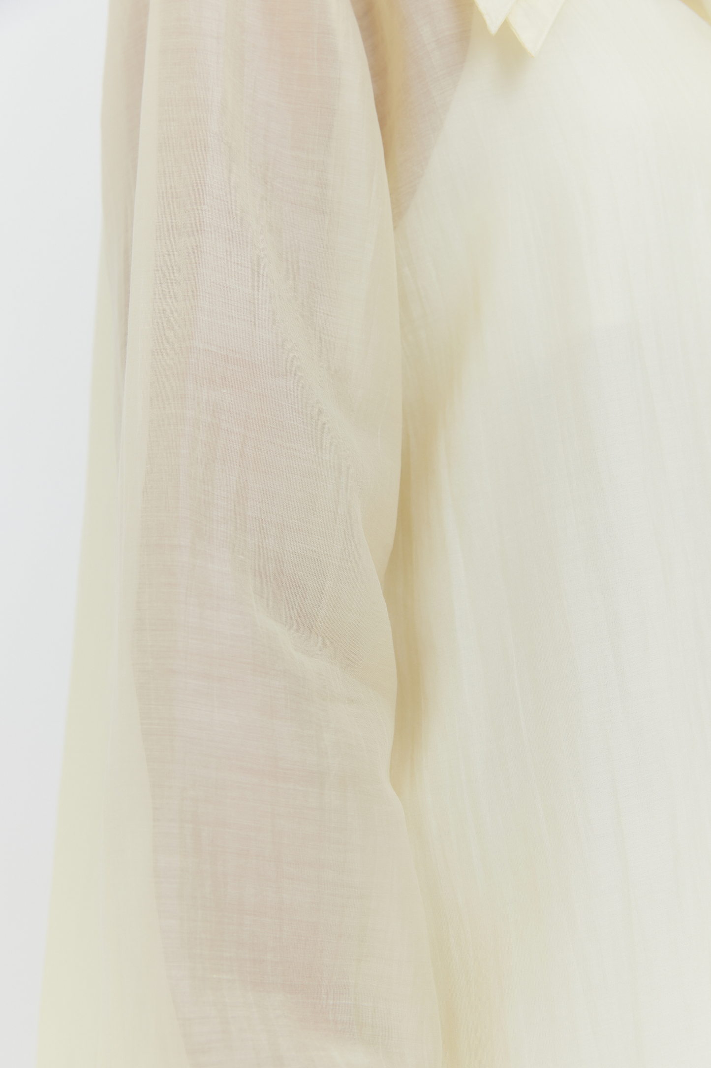Harra Glass Shirt - Butter