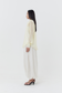 Harra Glass Shirt - Butter