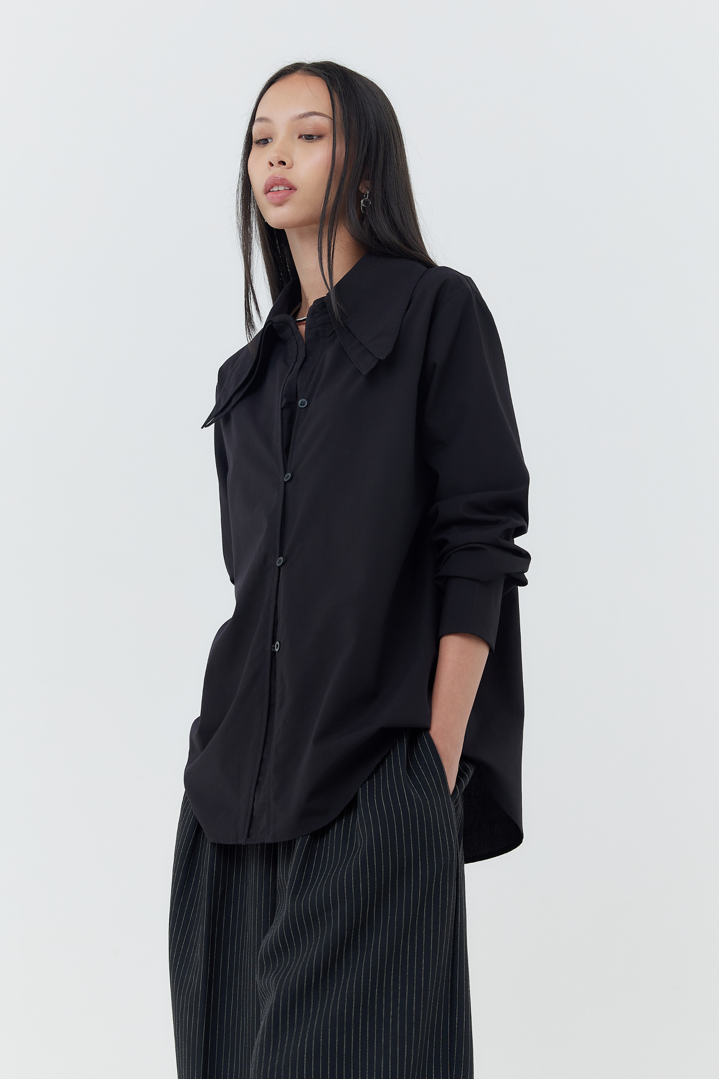 Harra Shirt - Black