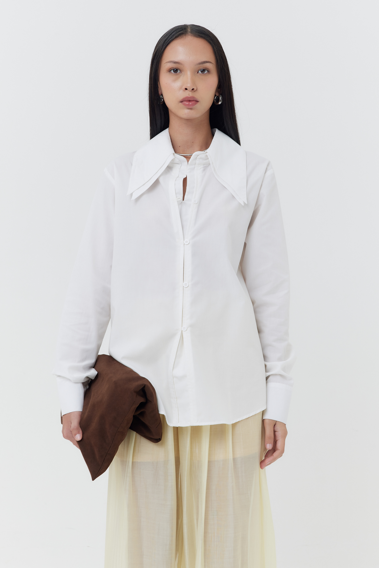 Harra Shirt - Broken White