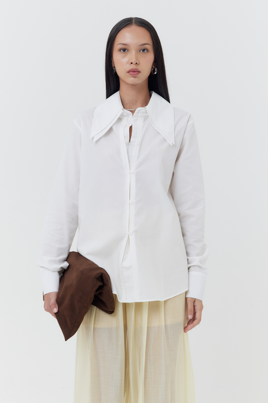 Harra Shirt - Broken White