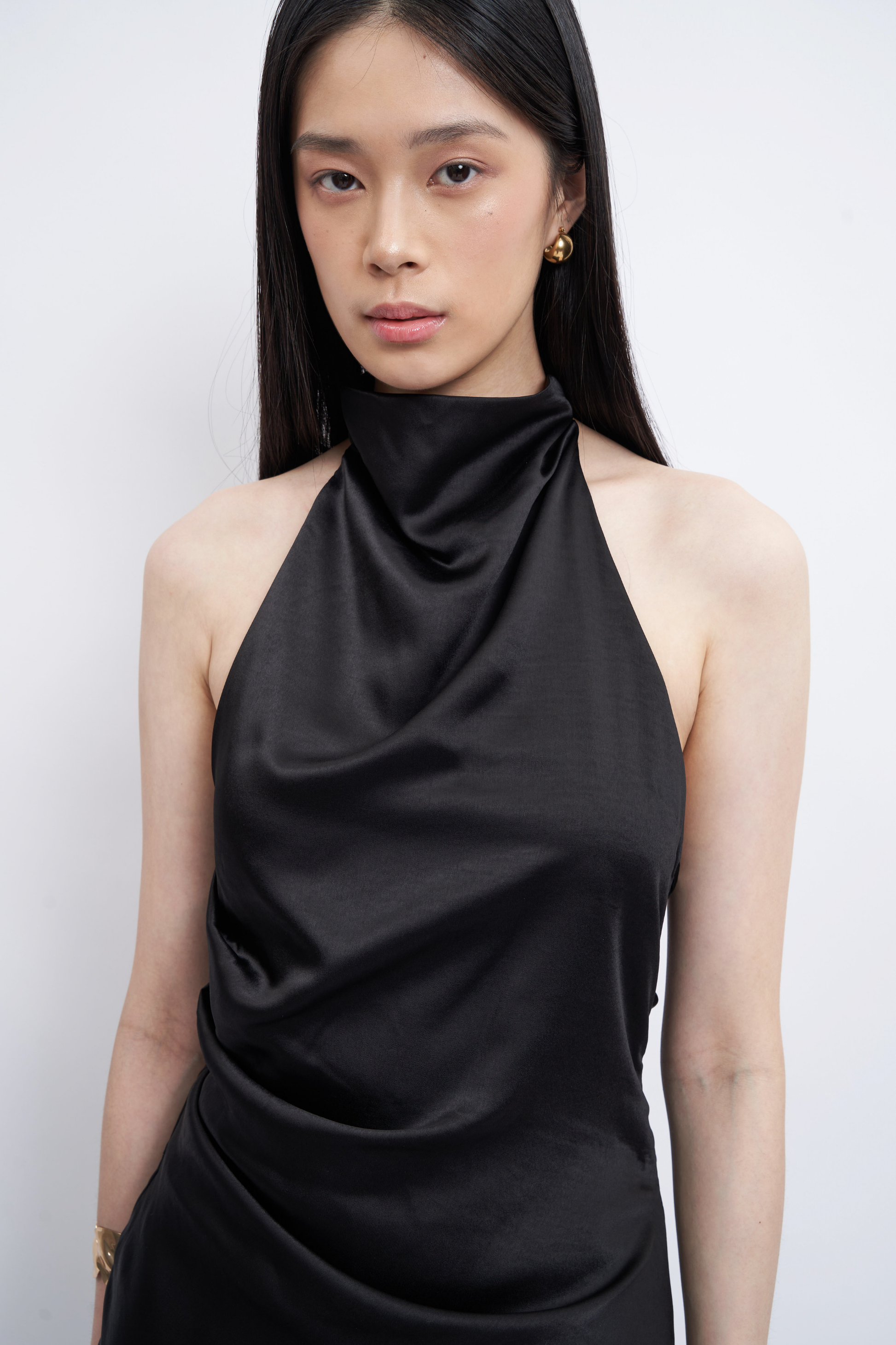 Iris Dress - Black Yourpafon Iris Dress - Black Yourpafon