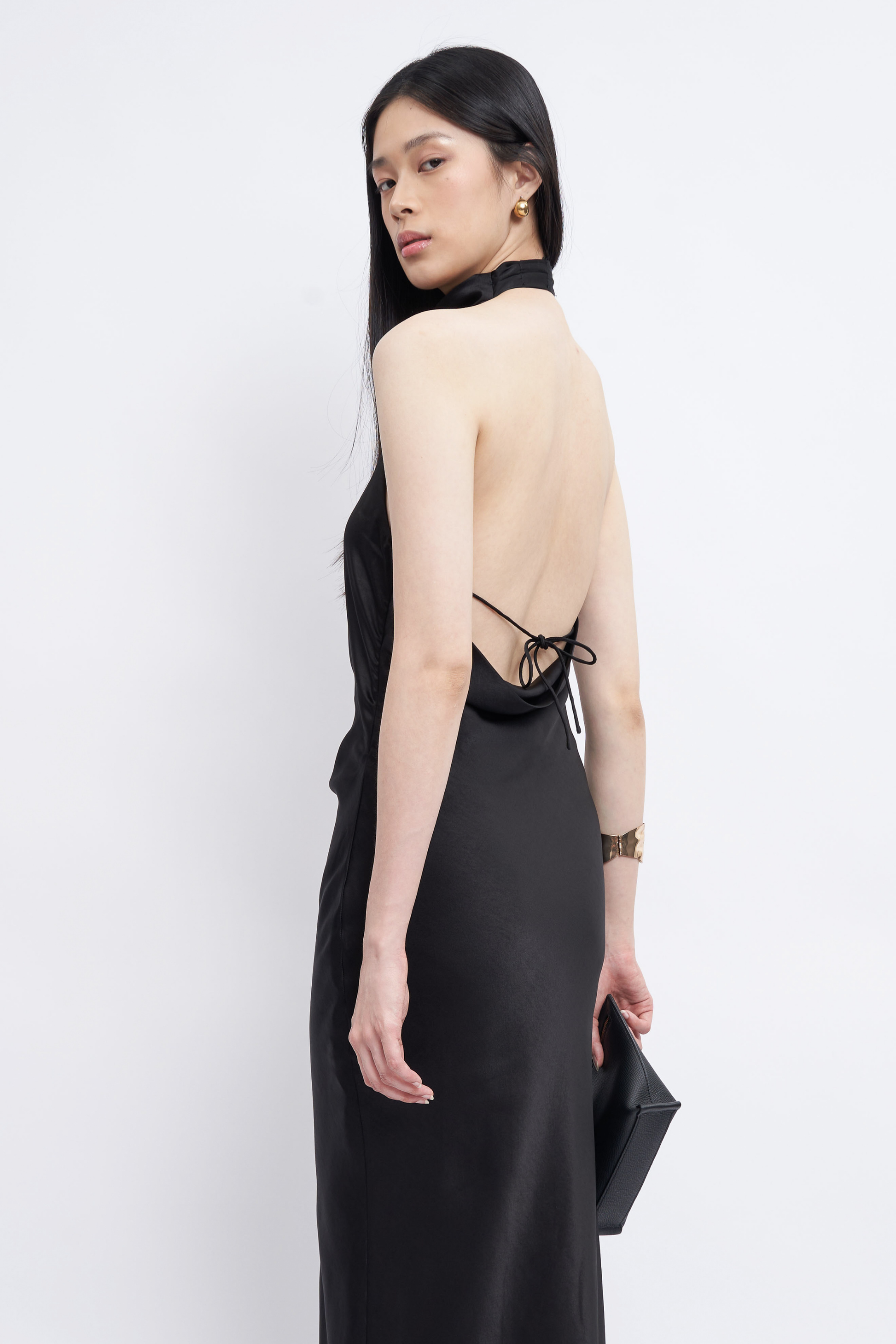 Iris Dress - Black Yourpafon Iris Dress - Black Yourpafon