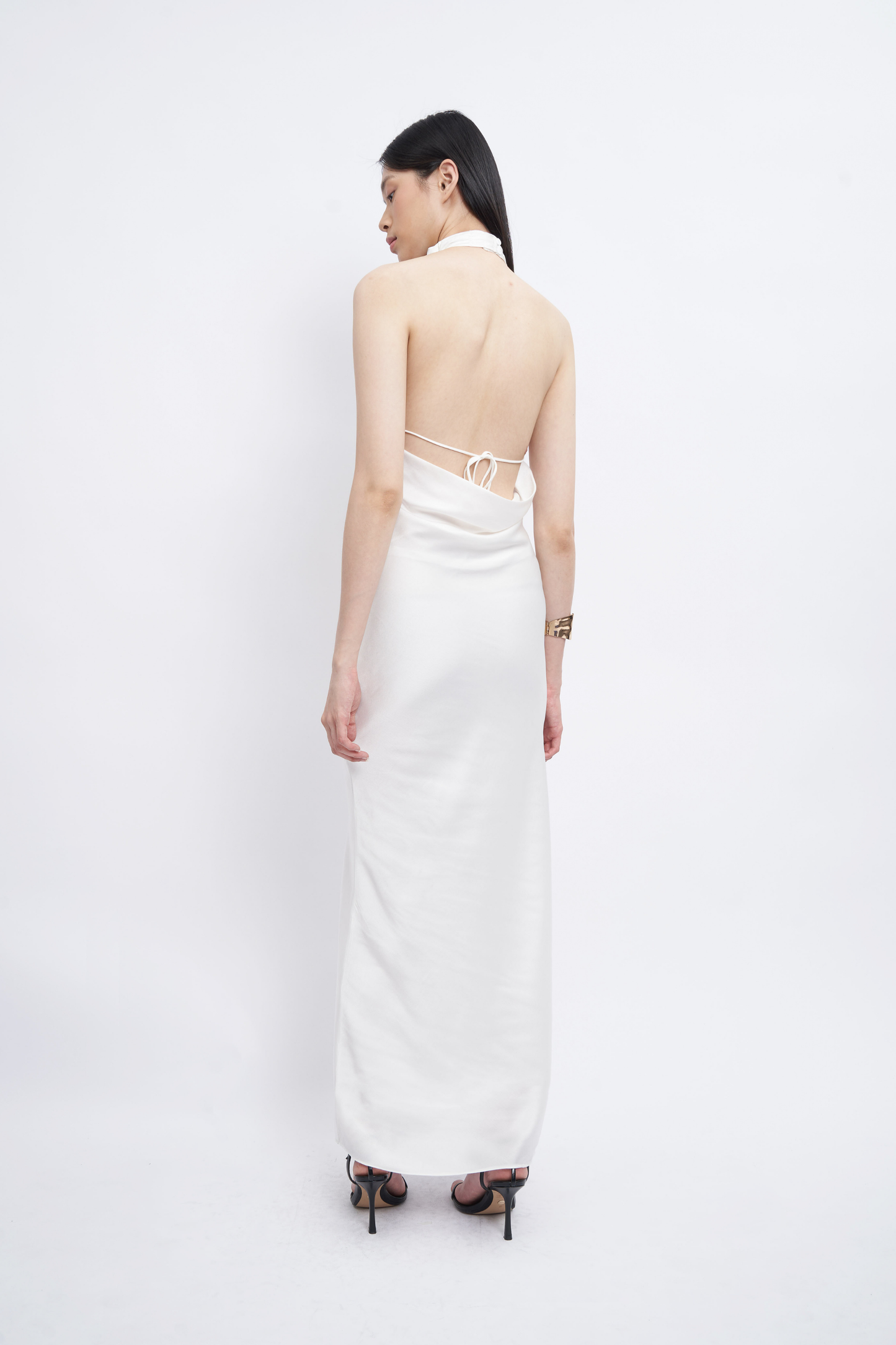 Iris Dress - Broken White