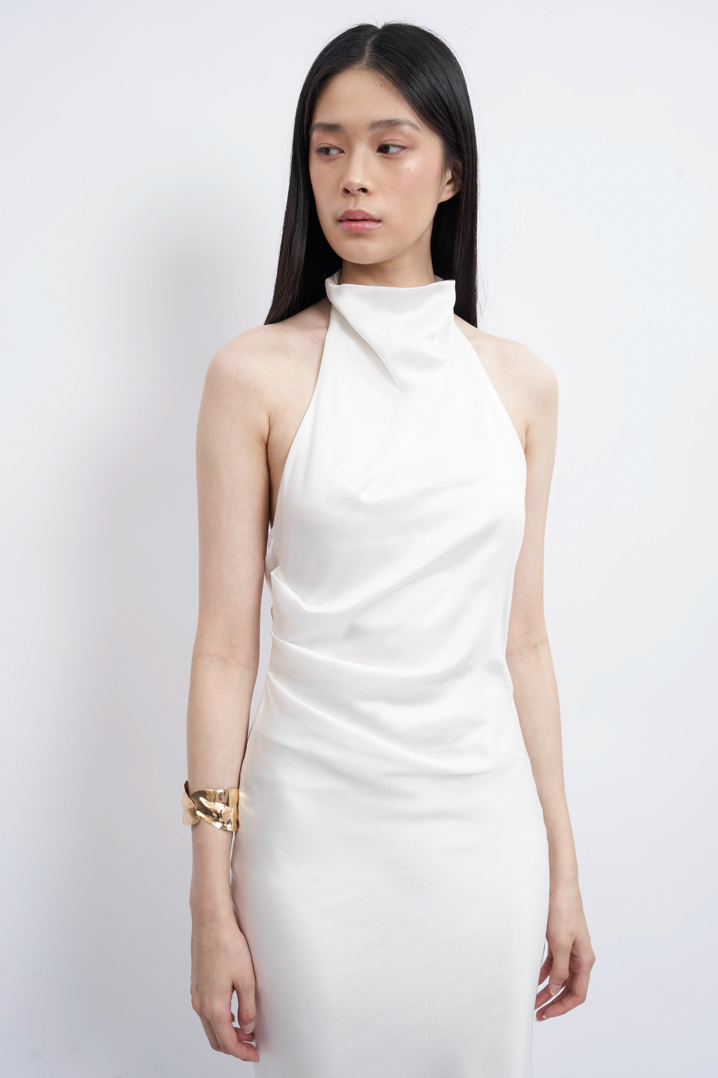 Iris Dress - Broken White