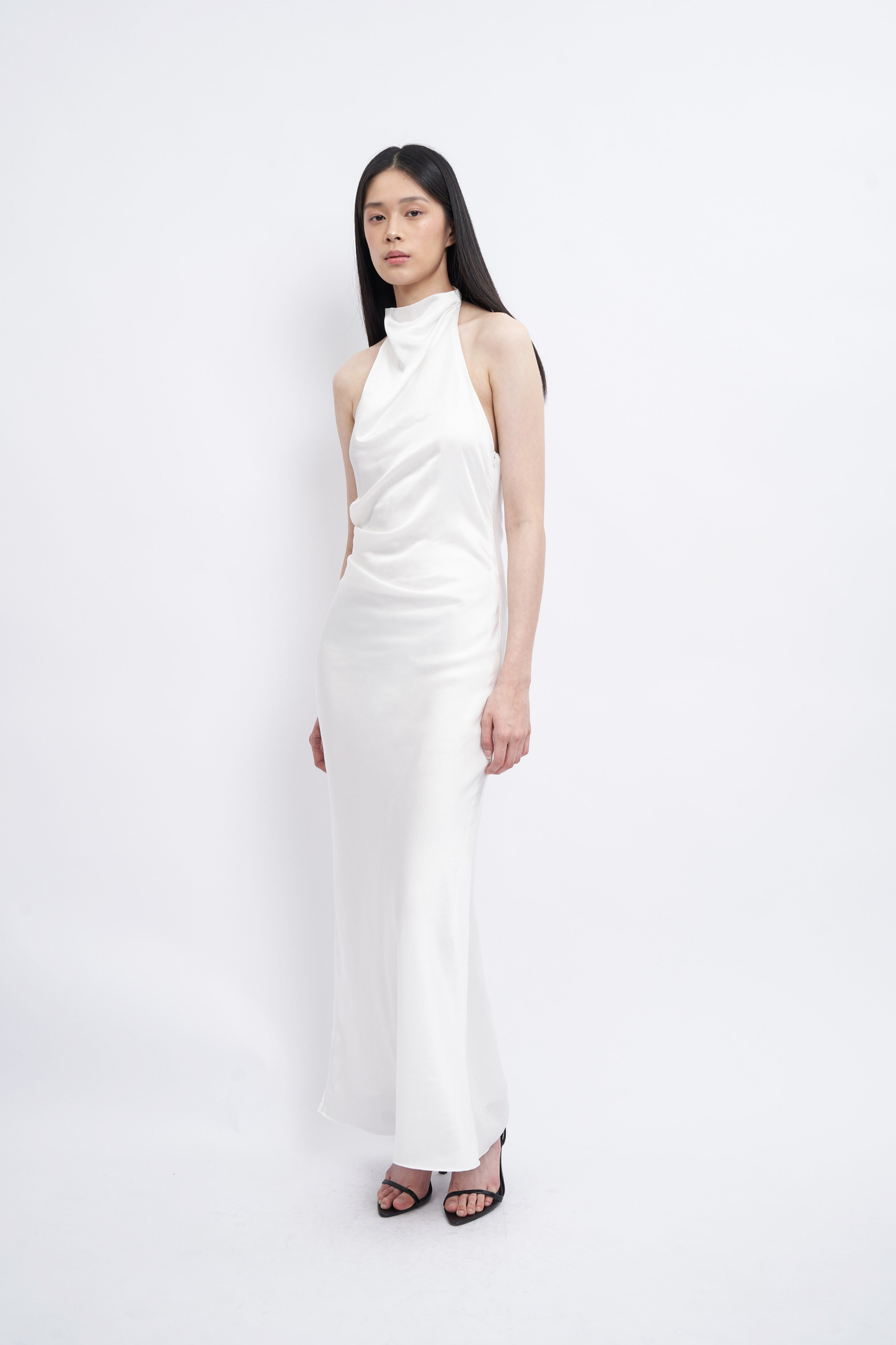 Iris Dress - Broken White