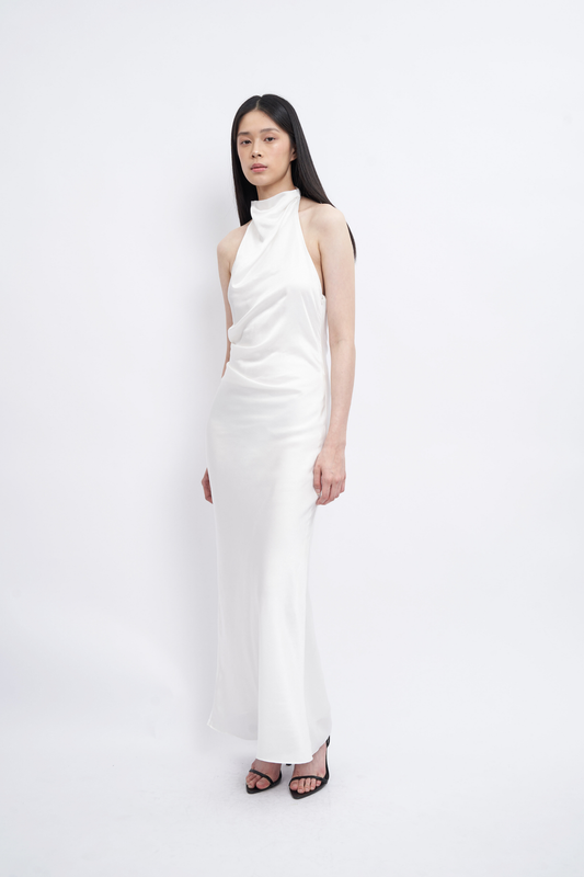 Iris Dress - Broken White