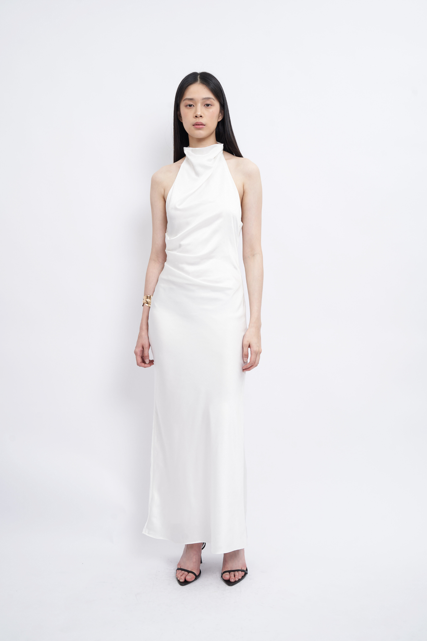 Iris Dress - Broken White