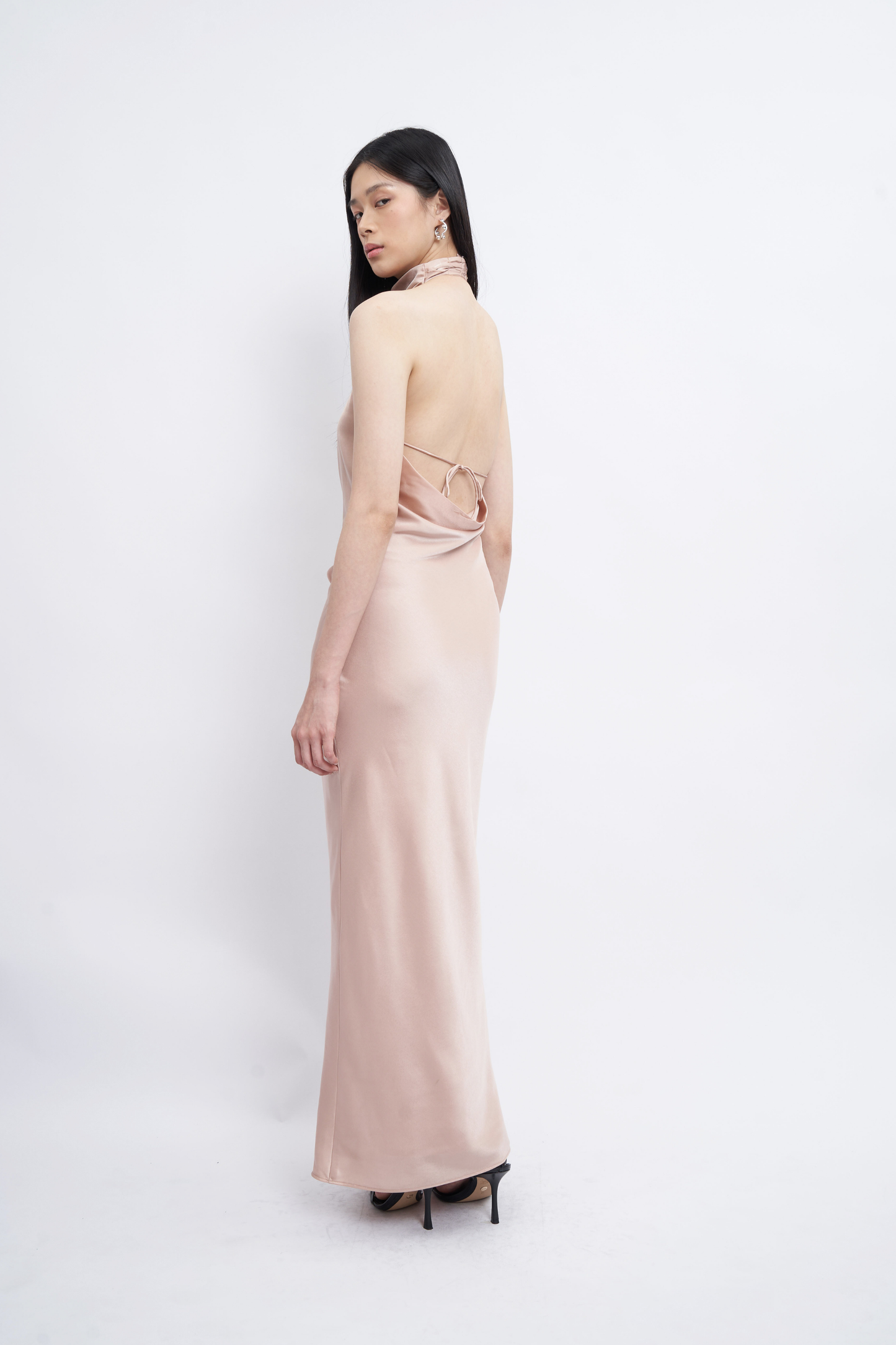 Iris Dress - Champagne