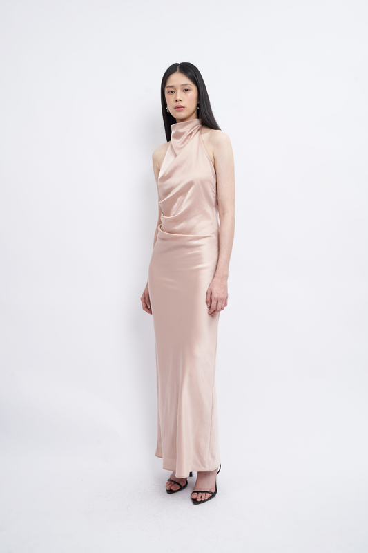 Iris Dress - Champagne