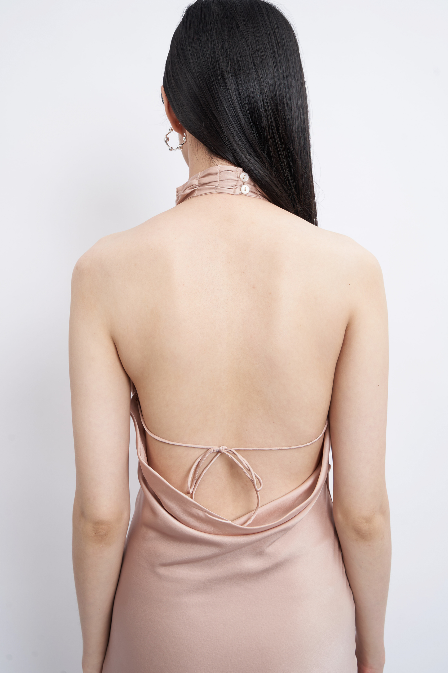 Iris Dress - Champagne