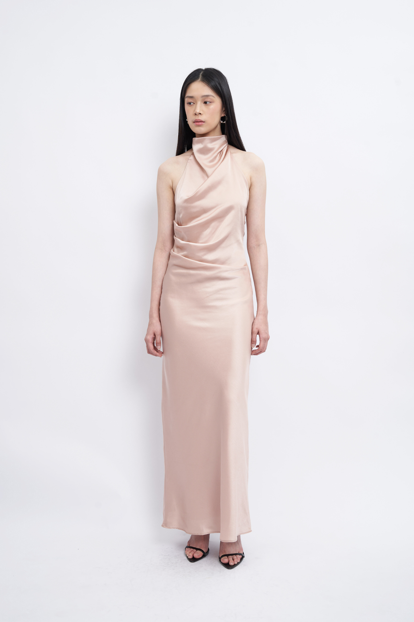 Iris Dress - Champagne