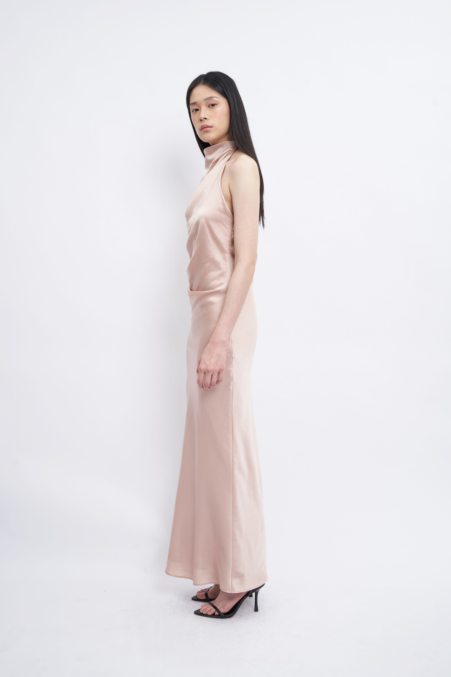 Iris Dress - Champagne