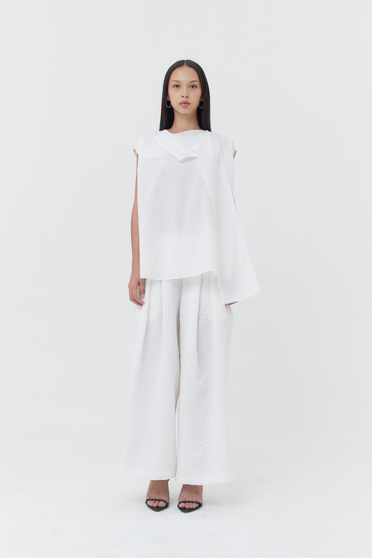 Irrula Top - Broken White