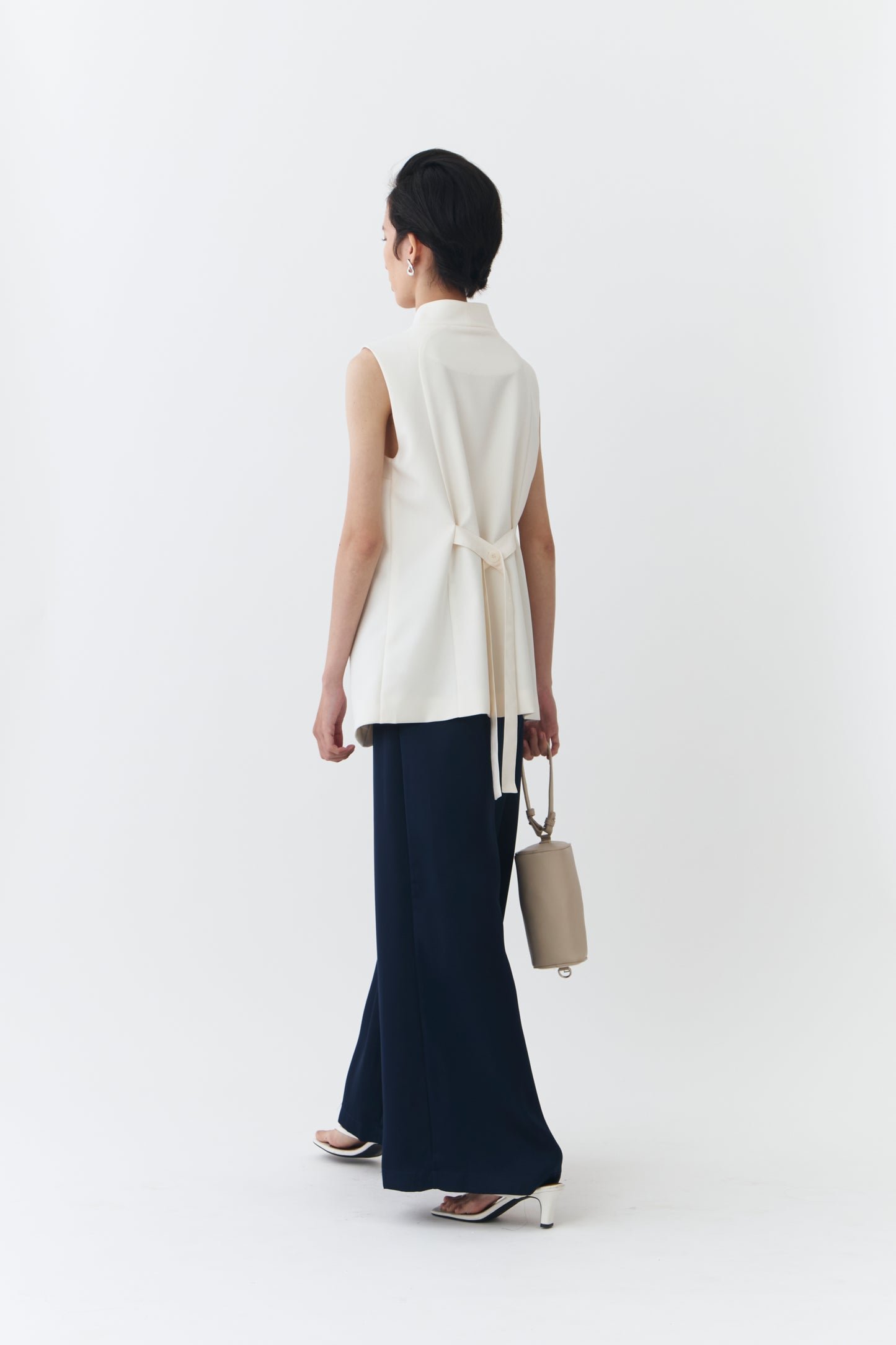 Jane Top - Ivory