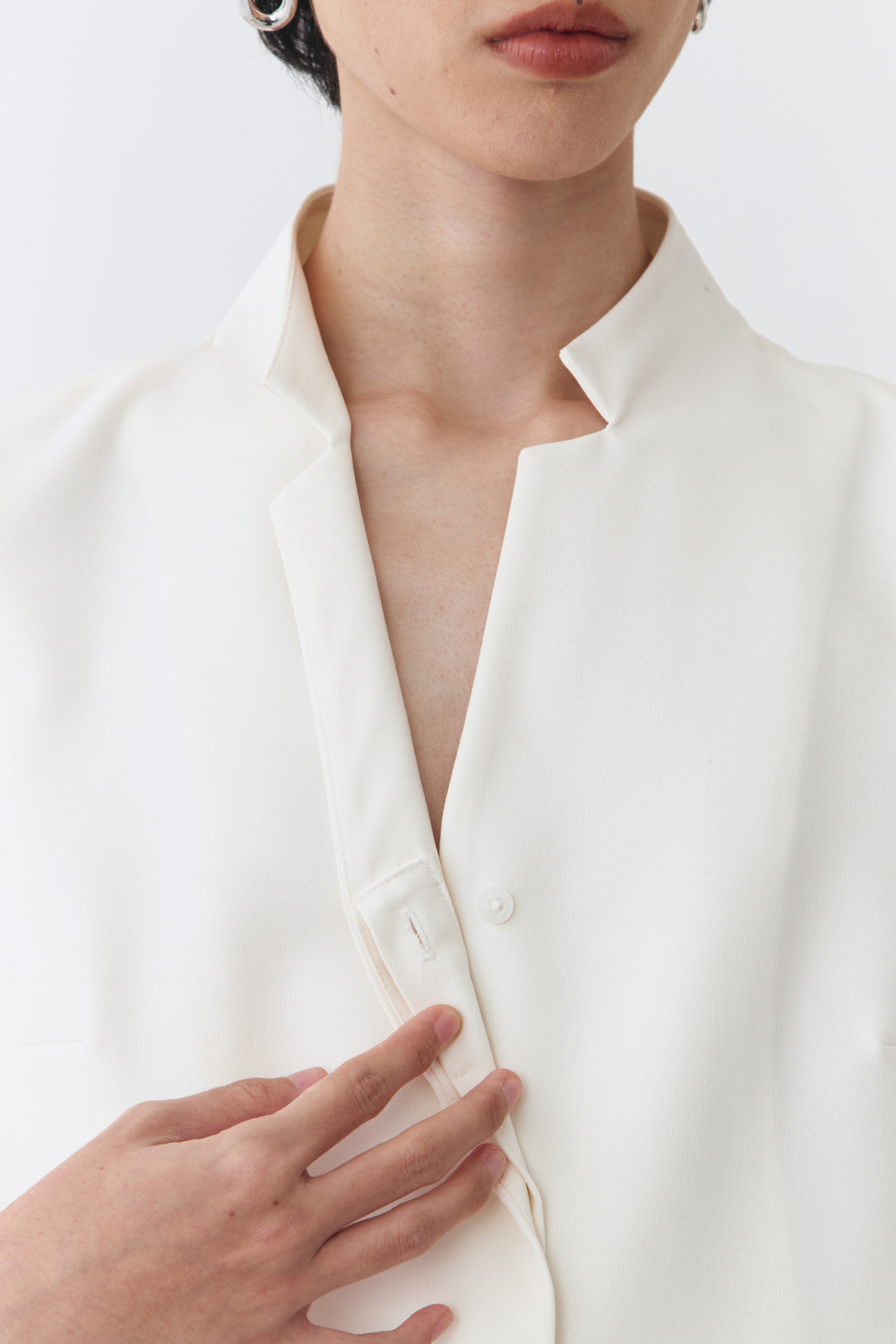 Jane Top - Ivory