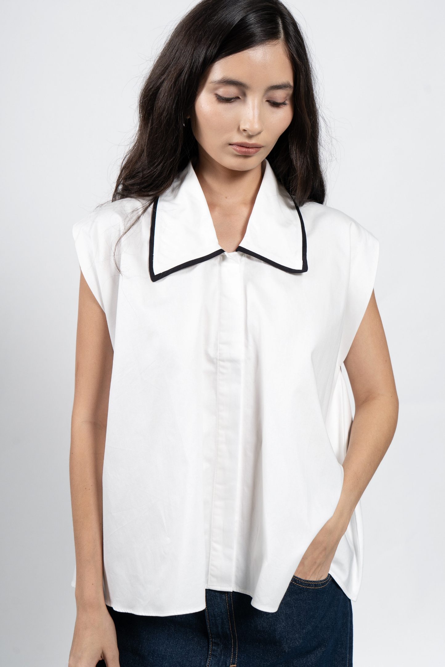 Kala Top - Broken White