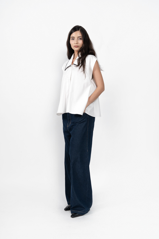 Kala Top - Broken White