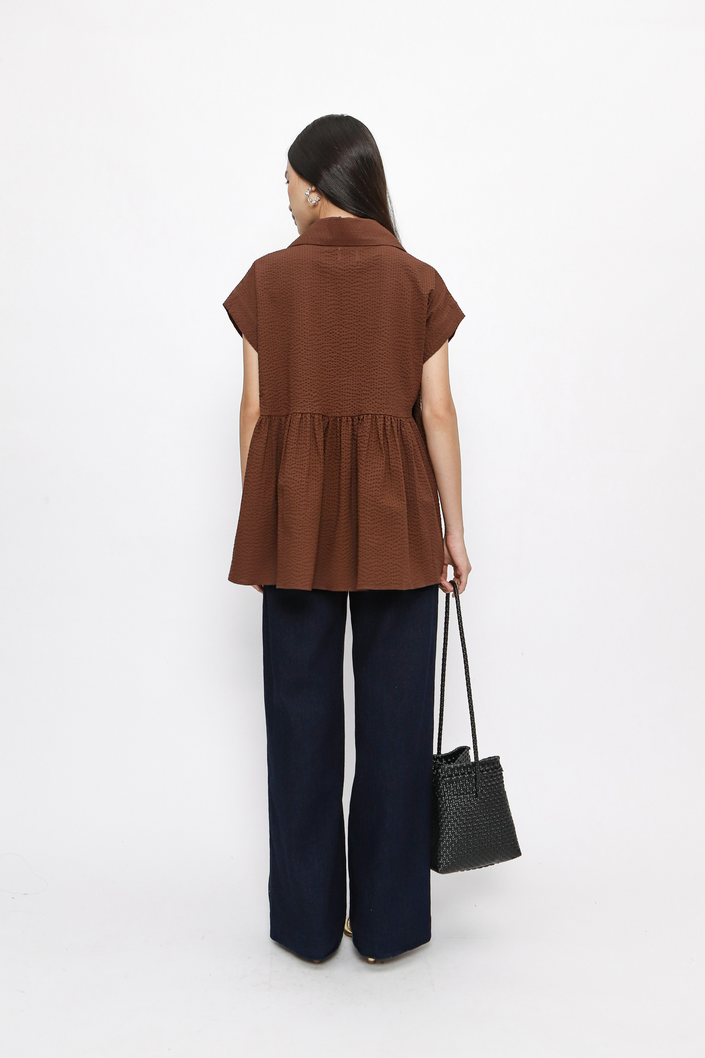 Kelly Top - Brown