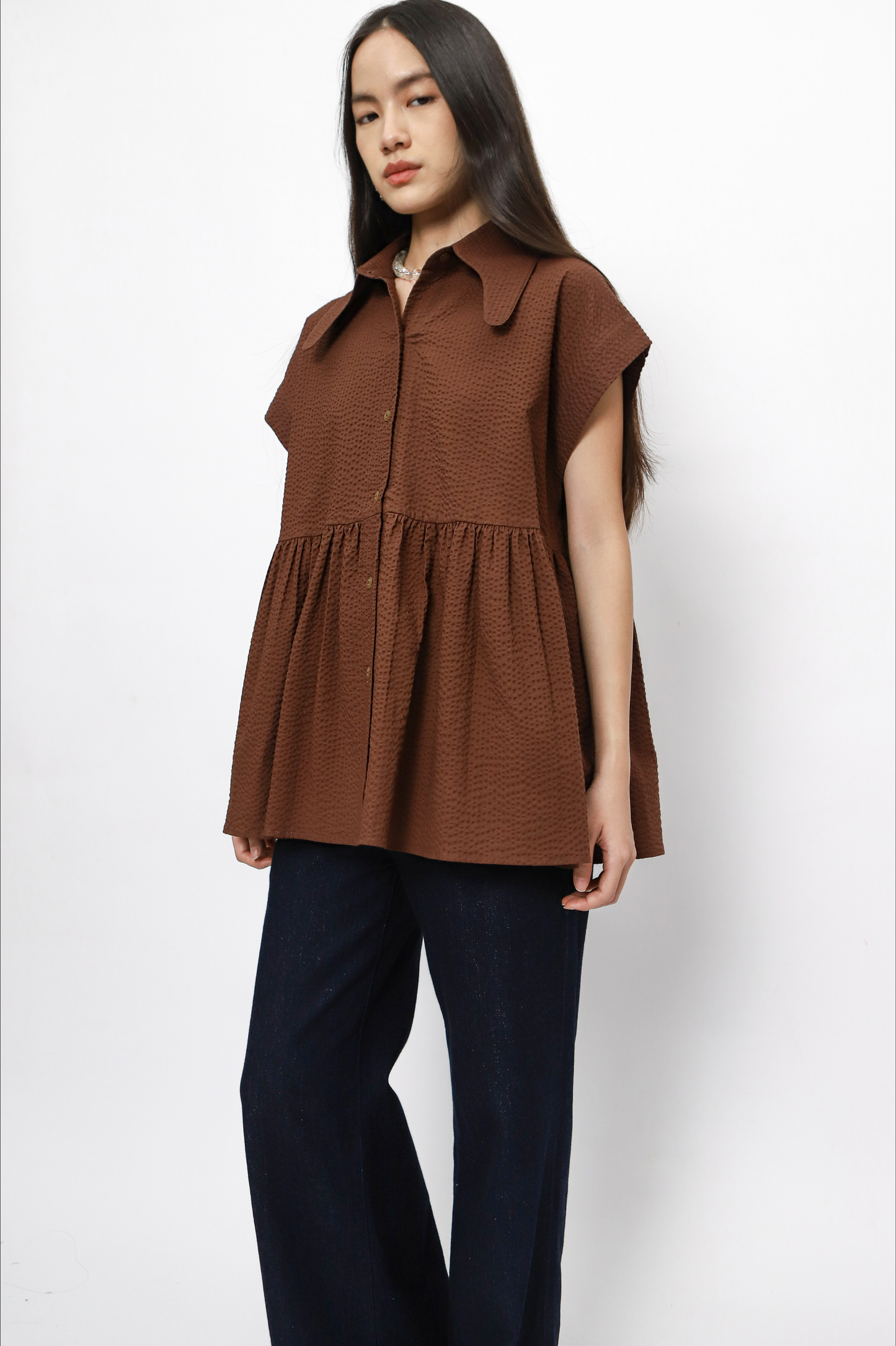 Kelly Top - Brown