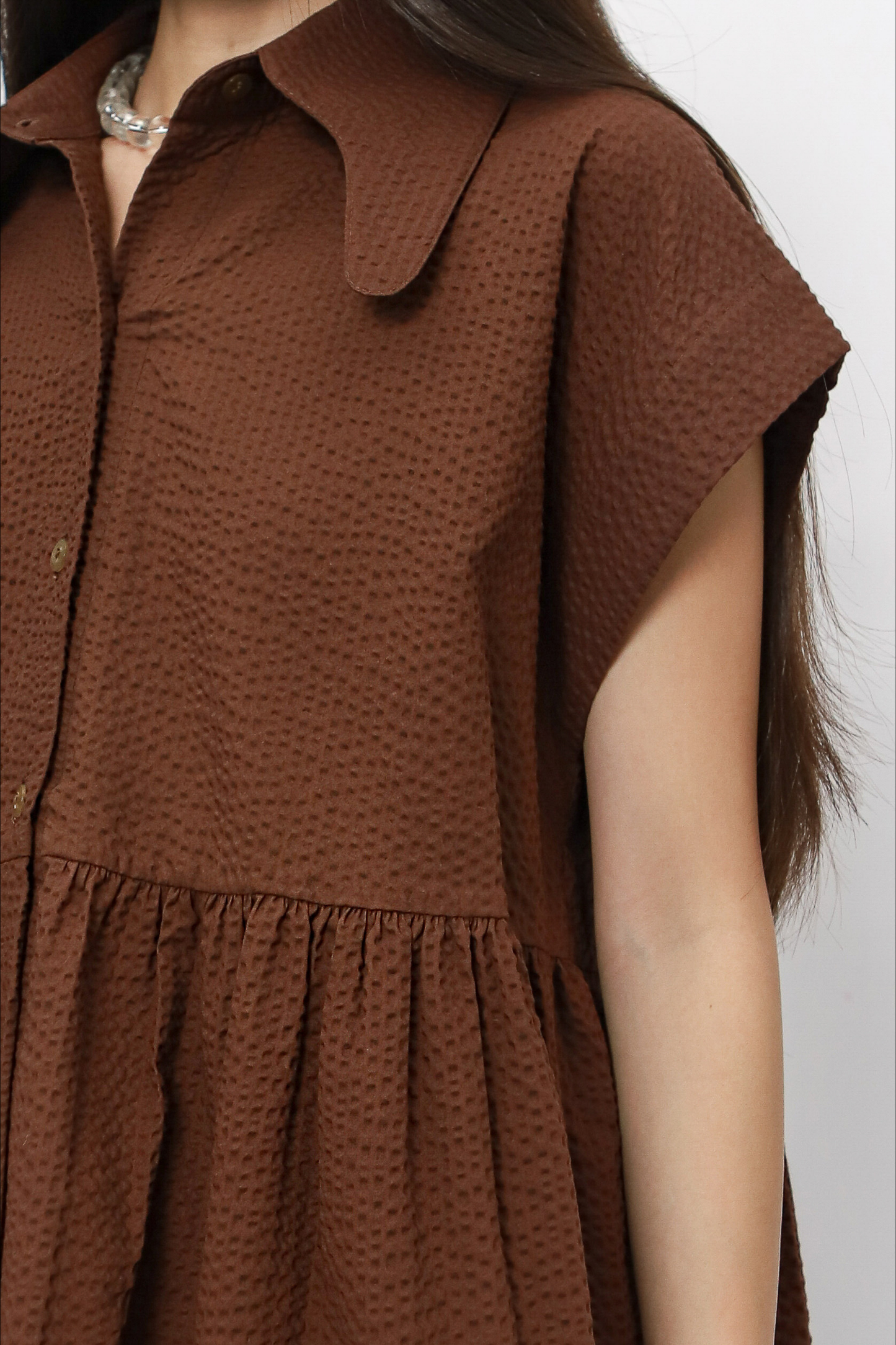 Kelly Top - Brown