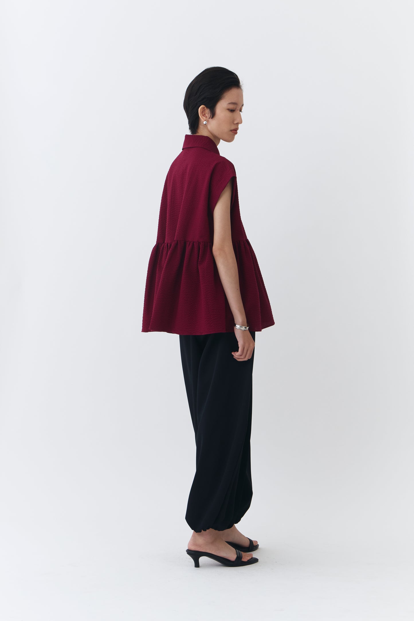 Kelly Top - Maroon