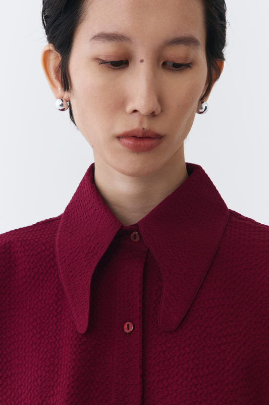 Kelly Top - Maroon