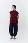 Kelly Top - Maroon