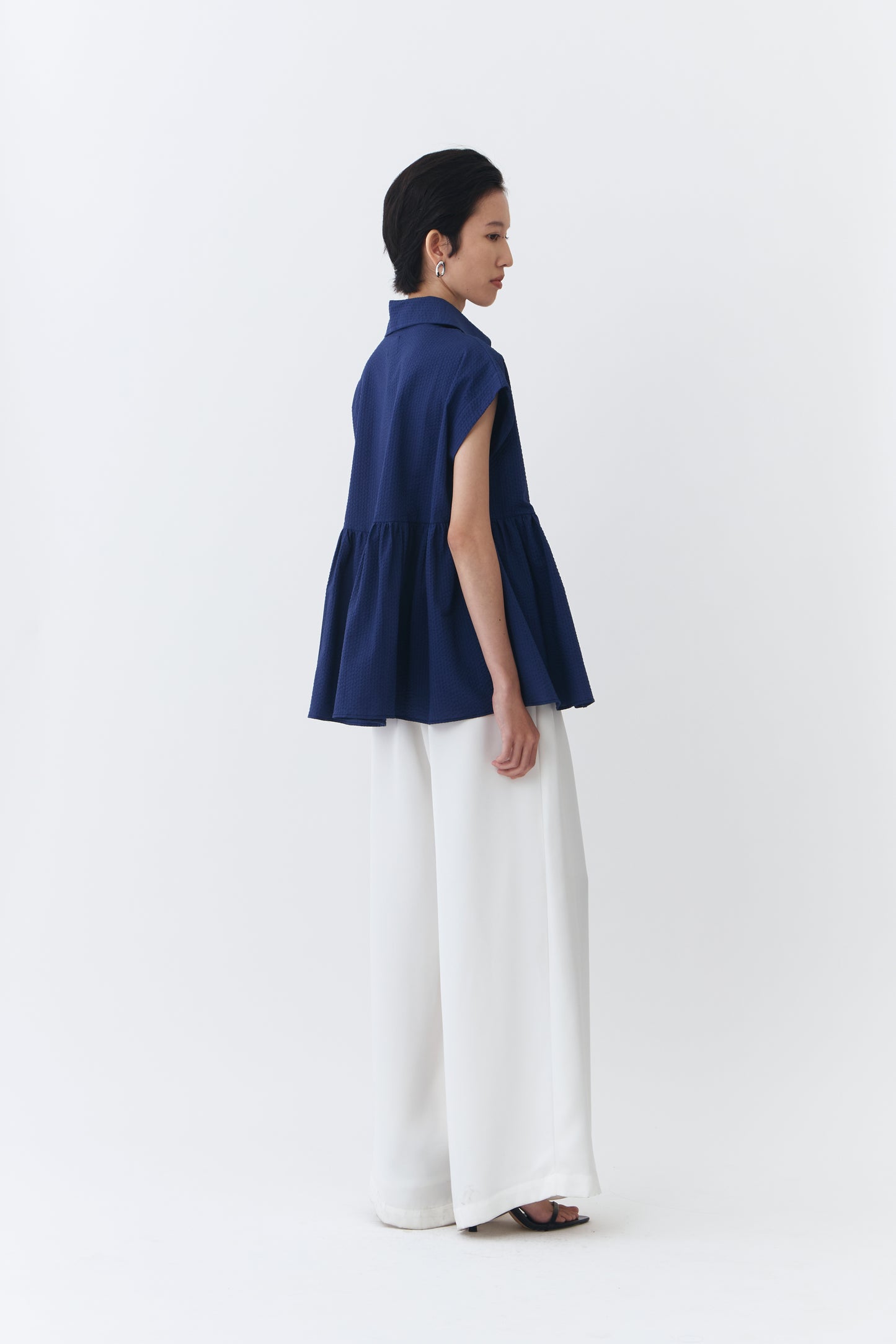 Kelly Top - Navy