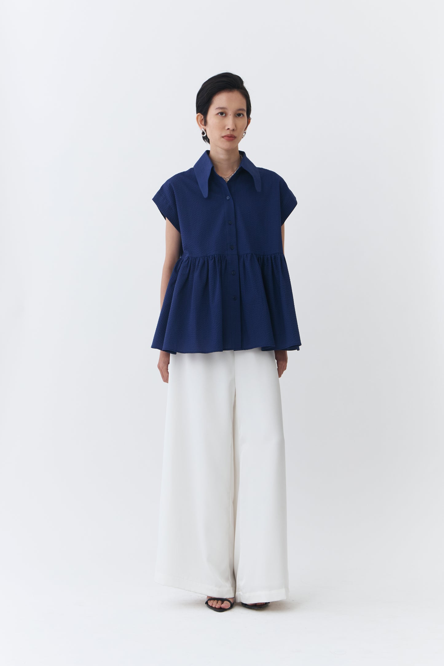 Kelly Top - Navy