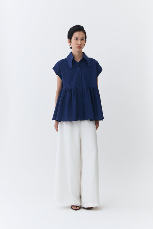 Kelly Top - Navy