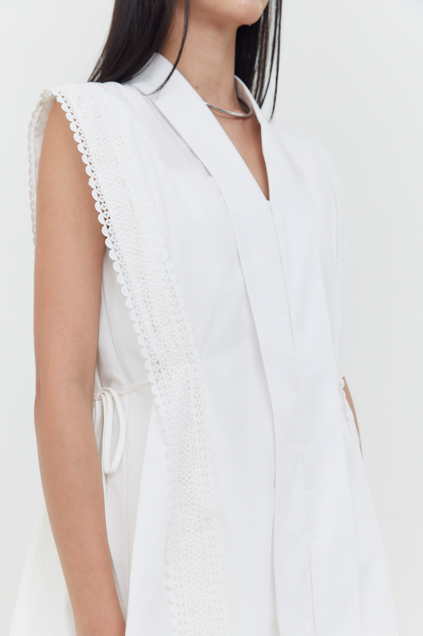 Lacey Top - White