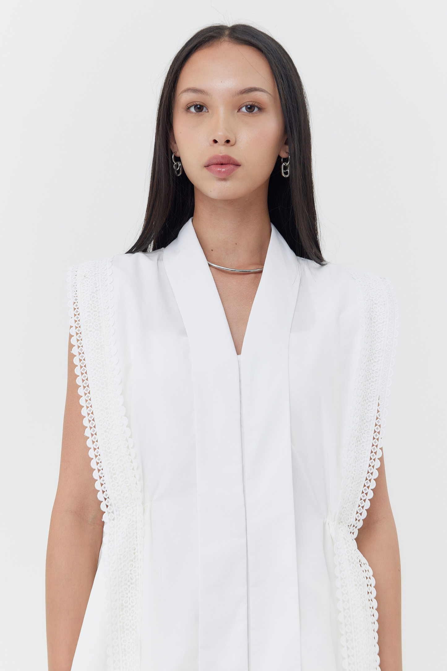 Lacey Top - White