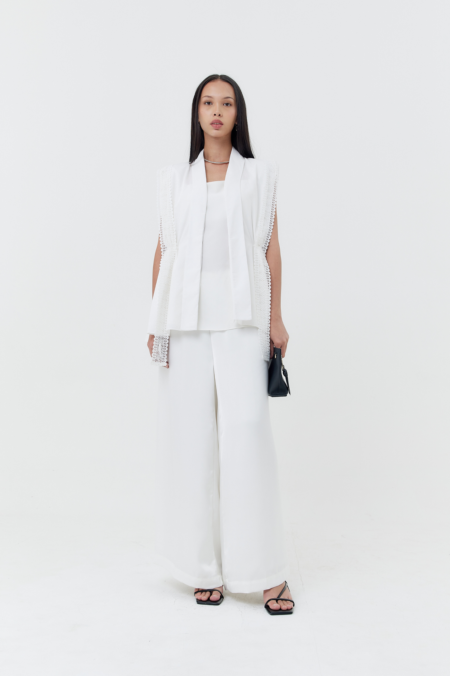 Lacey Top - White