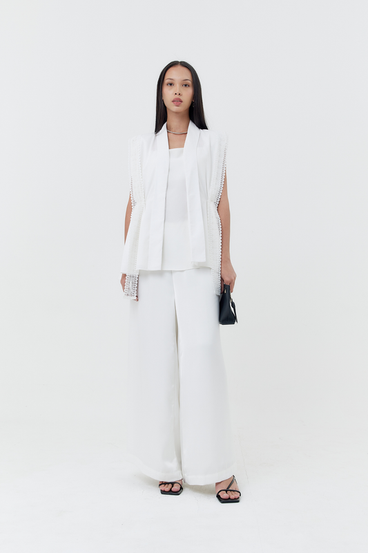 Lacey Top - White