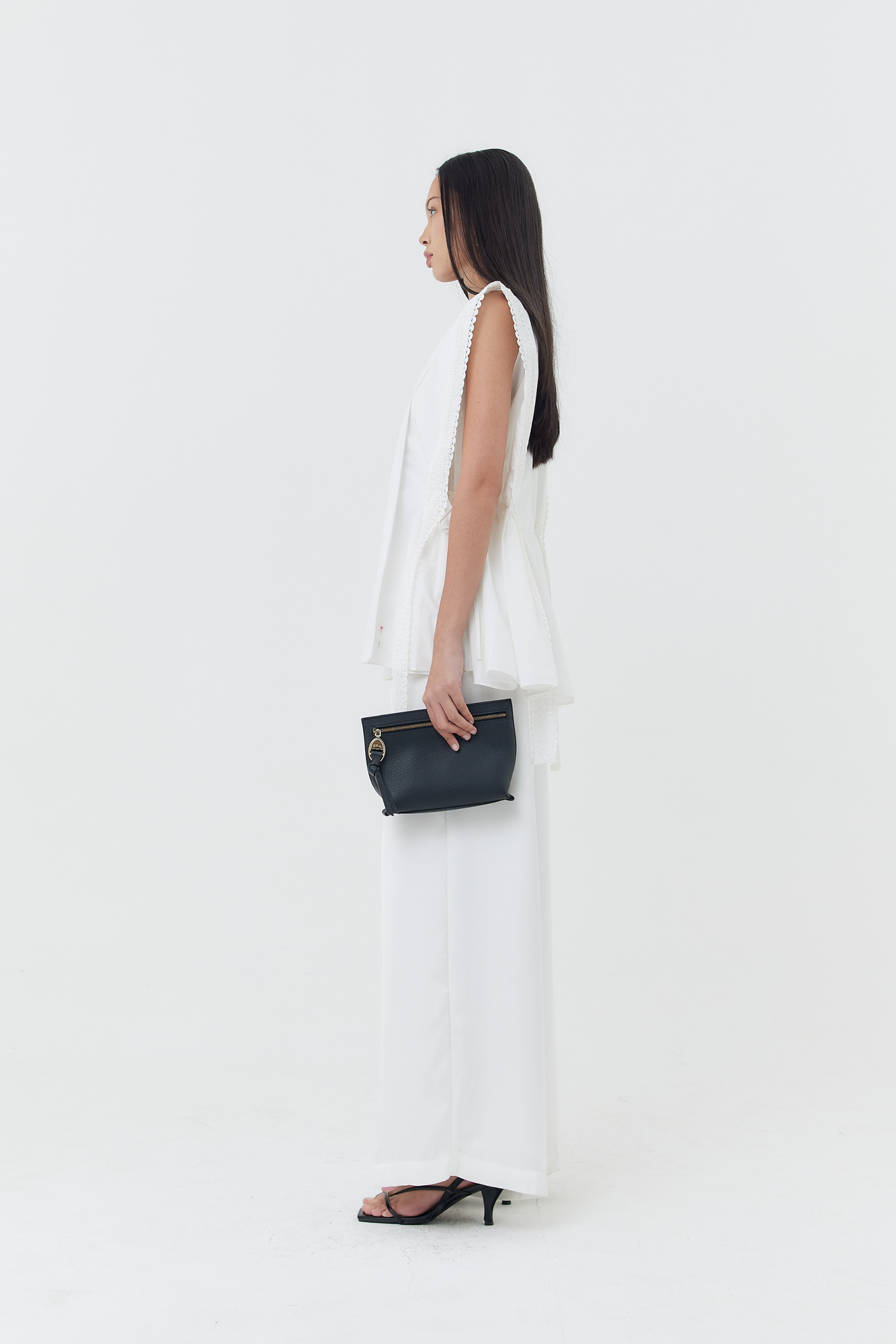Lacey Top - White
