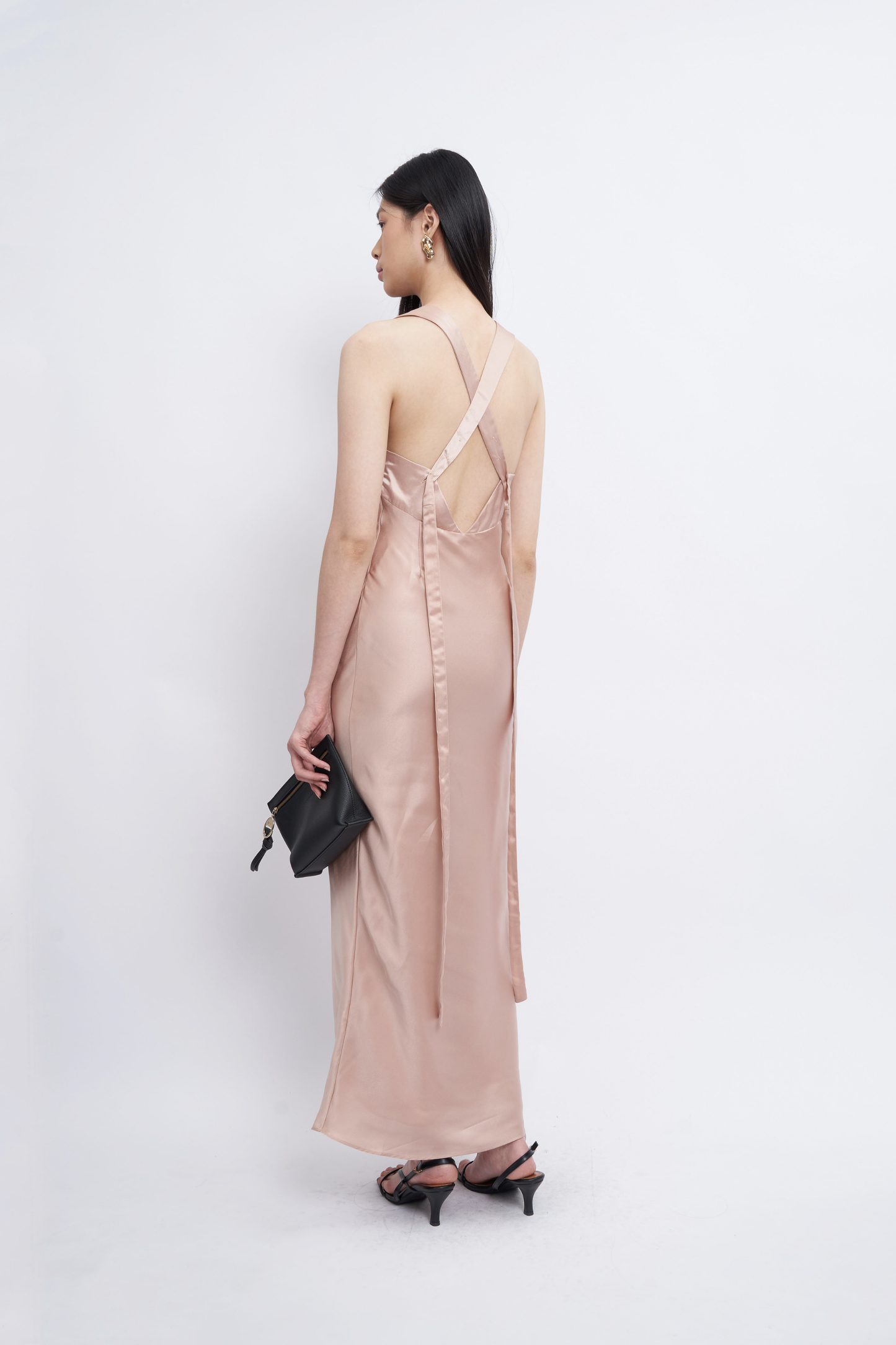 Laena Dress - Champagne