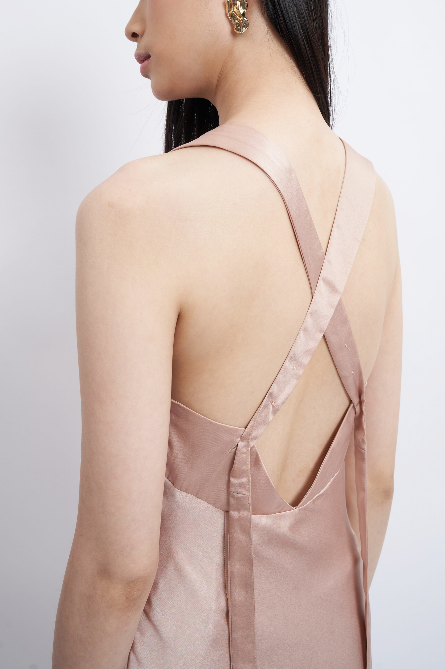 Laena Dress - Champagne