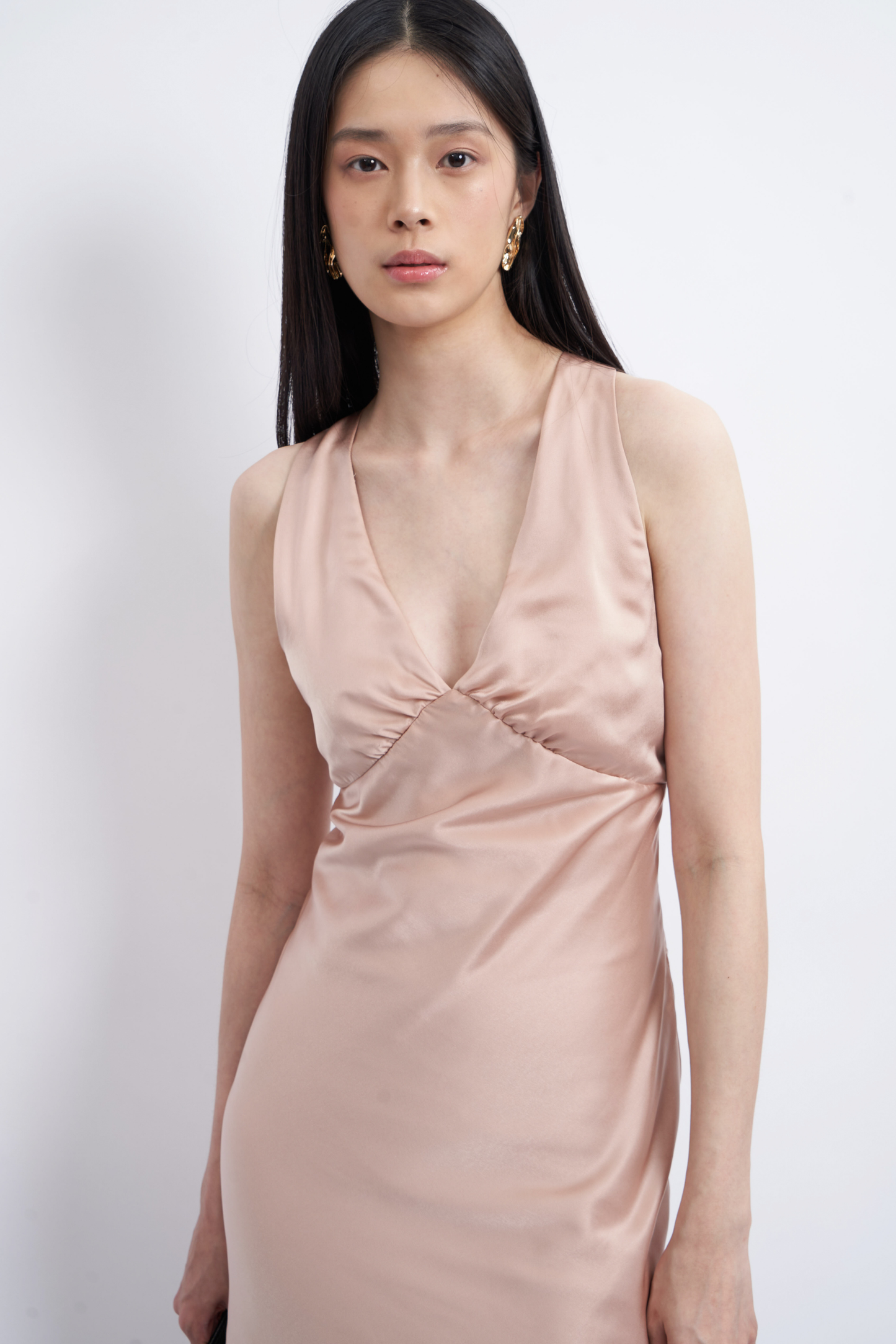 Laena Dress - Champagne
