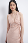 Laena Dress - Champagne