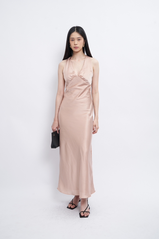 Laena Dress - Champagne
