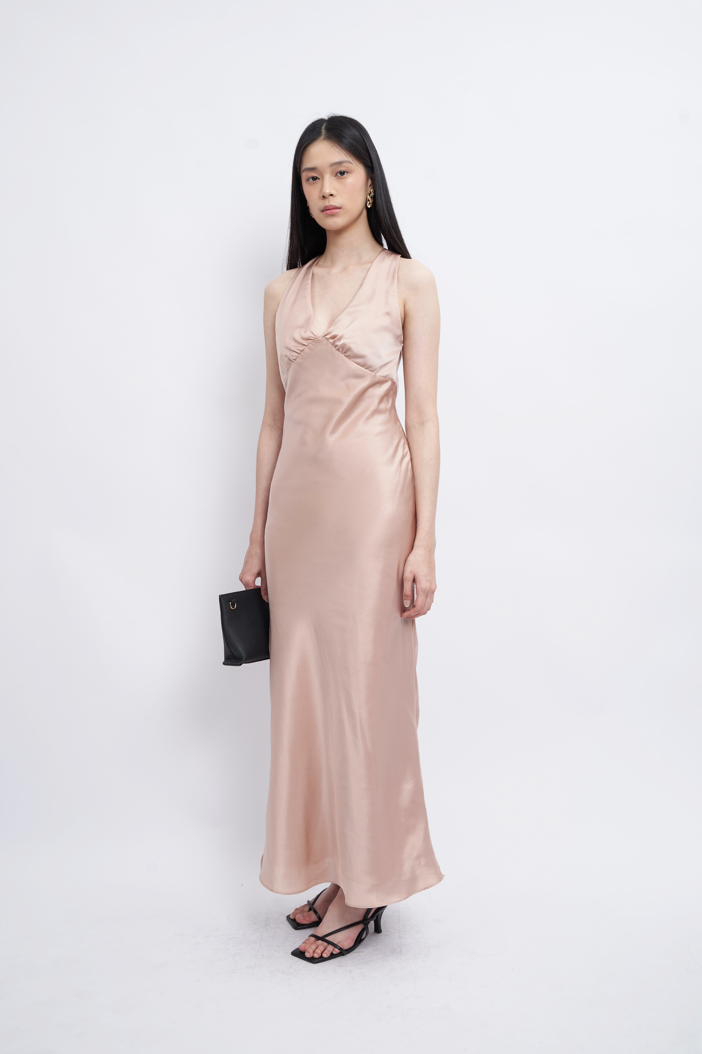 Laena Dress - Champagne