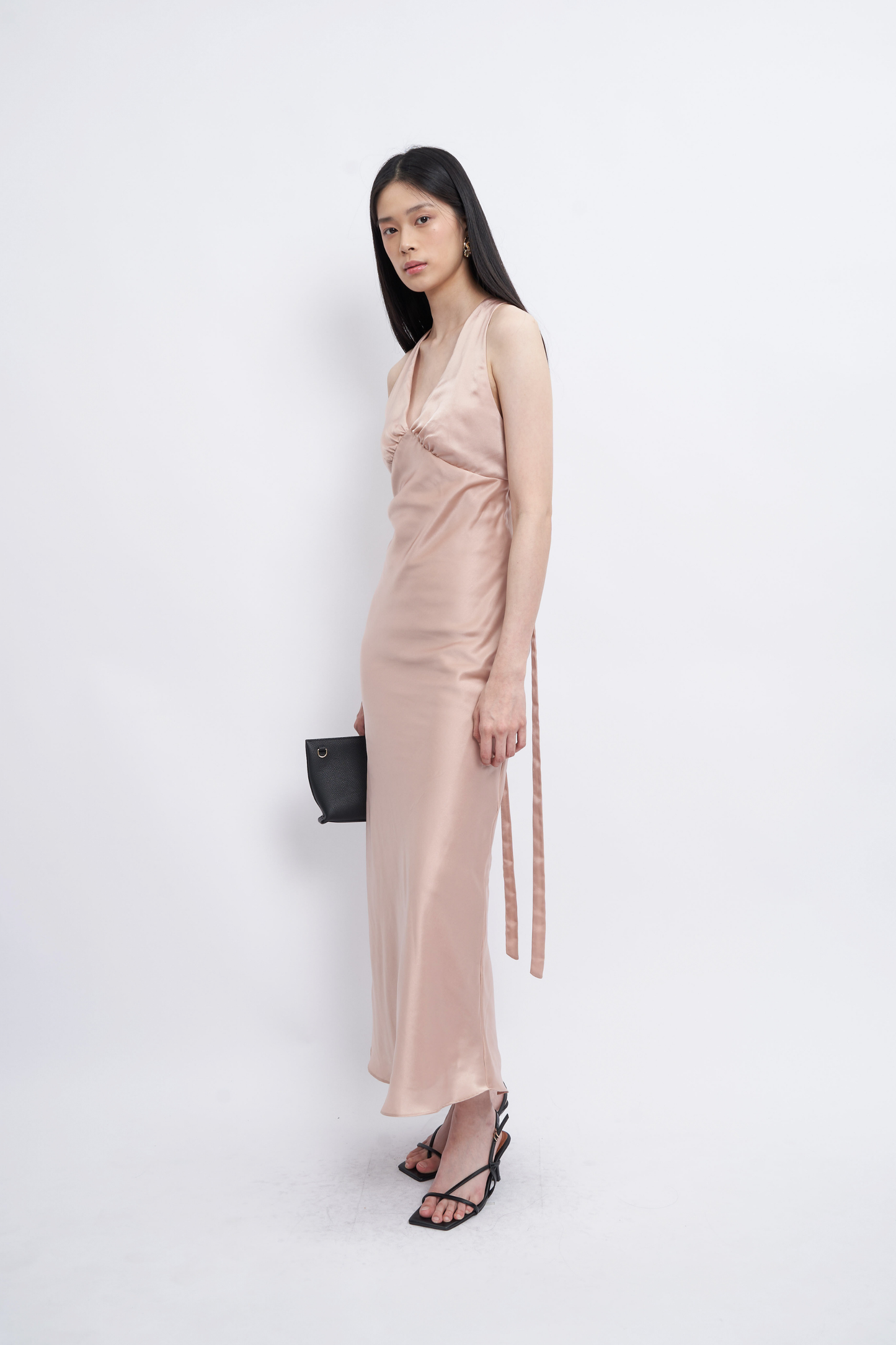 Laena Dress - Champagne