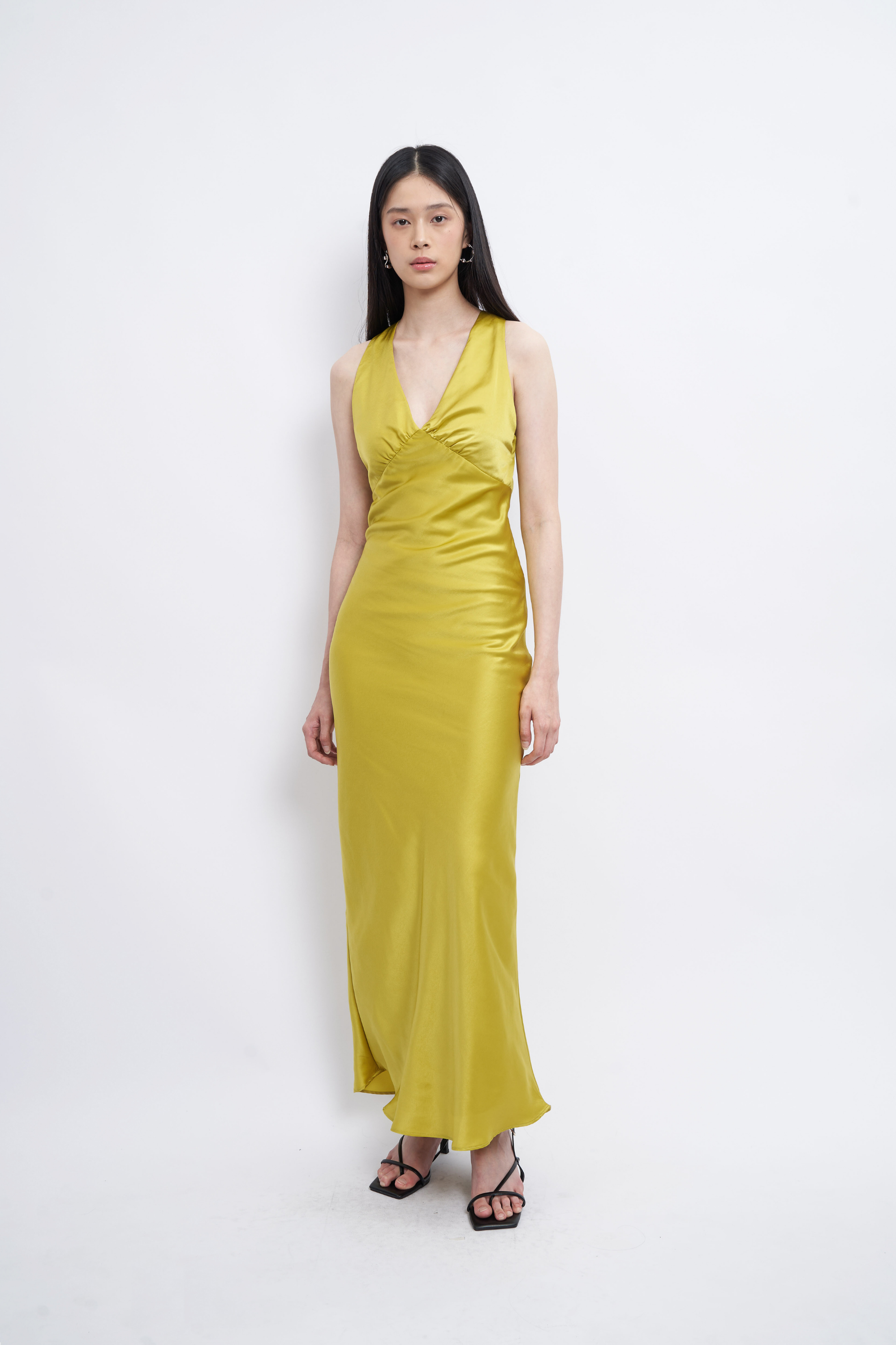 Laena Dress - Lime